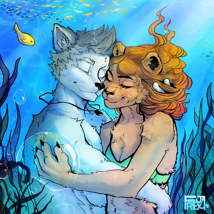 Full colored and shaded ~ bust $50 / halfbody $70 / fullbody $100